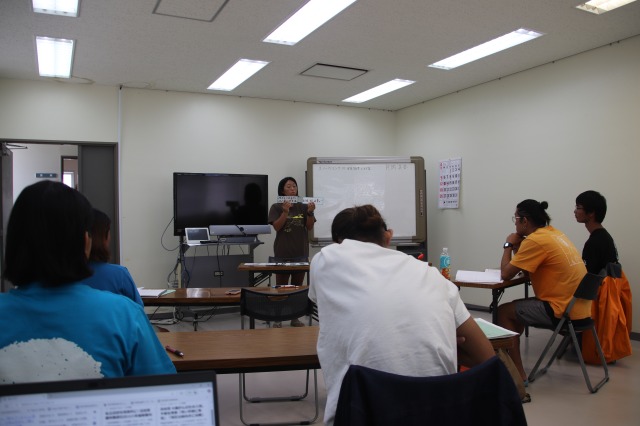 スノーケリングインストラクター資格認定講習会