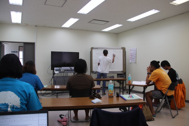 スノーケリングインストラクター資格認定講習会