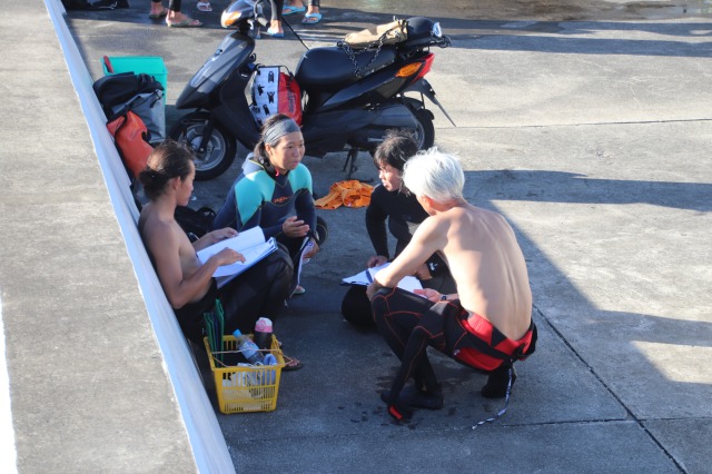 スノーケリングインストラクター資格認定講習会