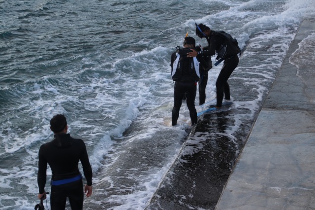 スノーケリングインストラクター資格認定講習会