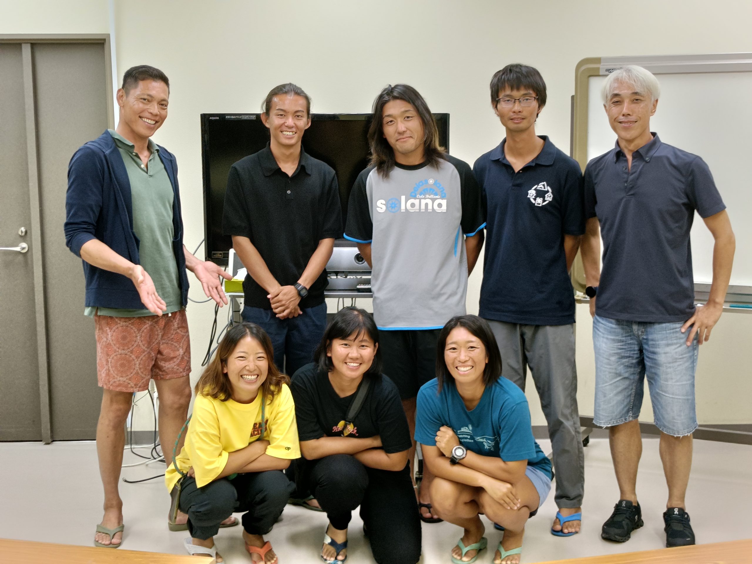 スノーケリングインストラクター資格認定講習会