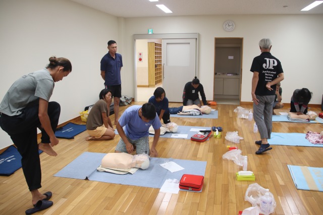 溺者救助(レスキュー)訓練講習会