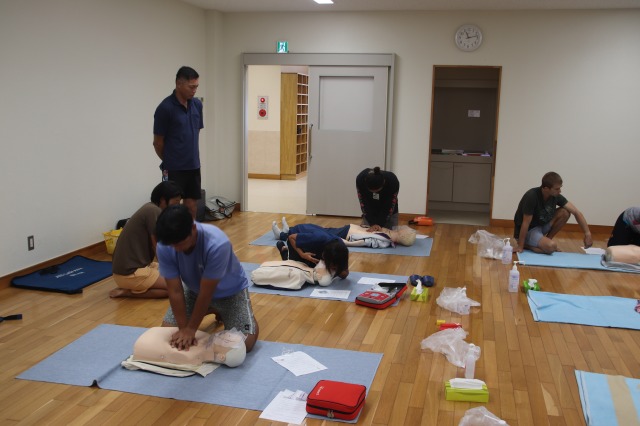 溺者救助(レスキュー)訓練講習会